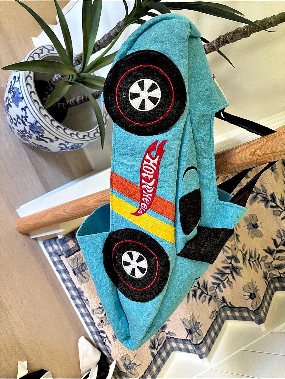 Pottery Barn Hot Wheels Race Car Costume